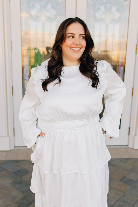 Joy Dress- Available in 1X-3X