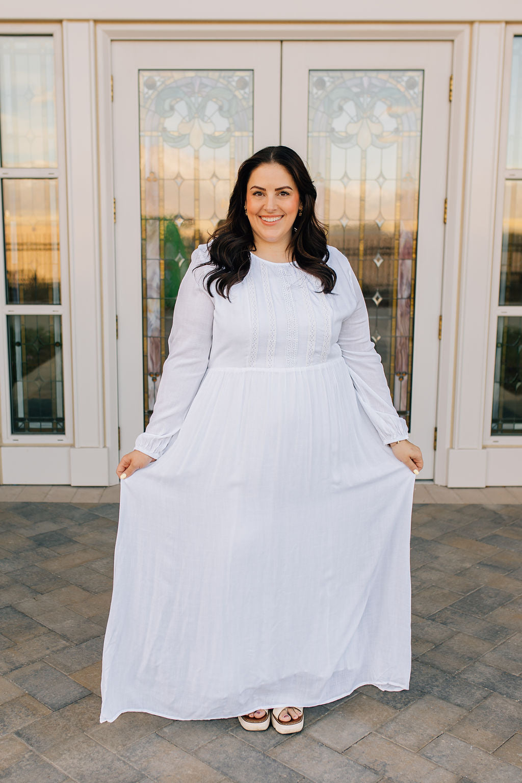 Olivia Dress-Available in 3X