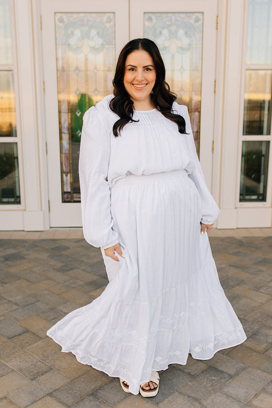 White Skirts | White Tops