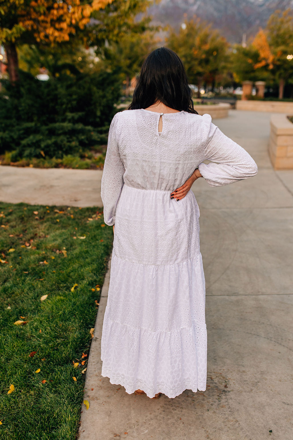 Harmony LDS Temple Dress – Dressed in White