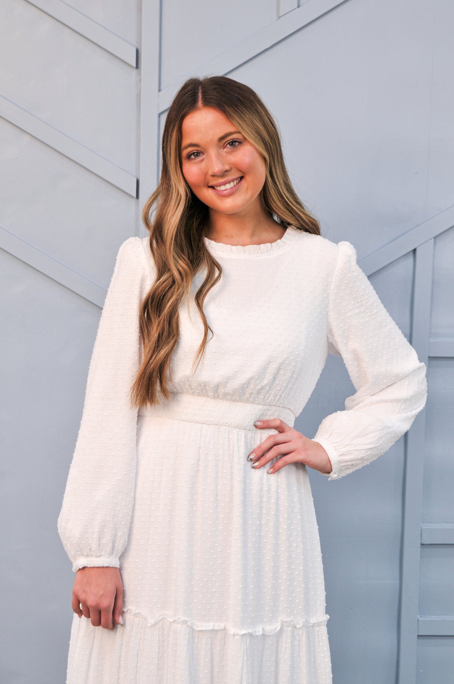 Jane LDS Temple Dress – Dressed in White