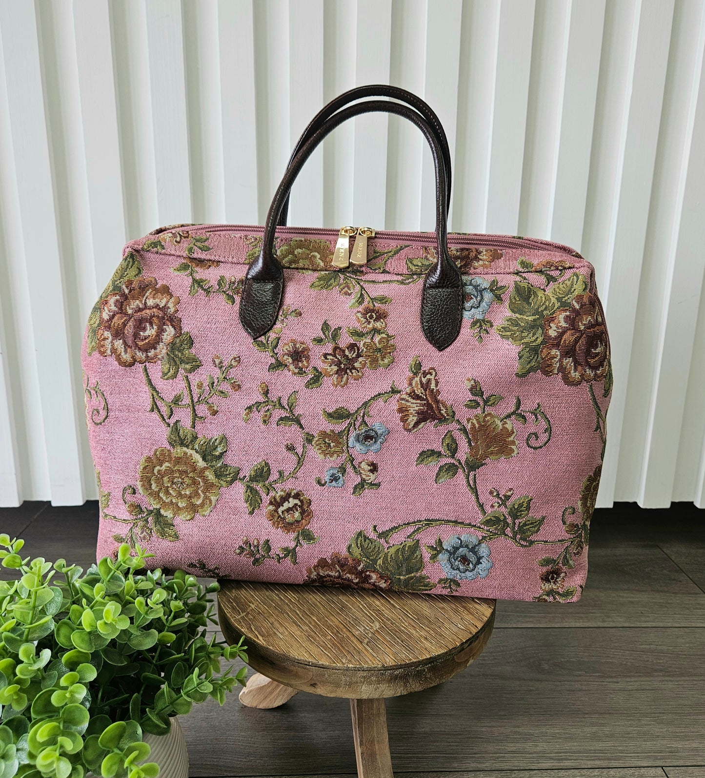 Rose Print Bag