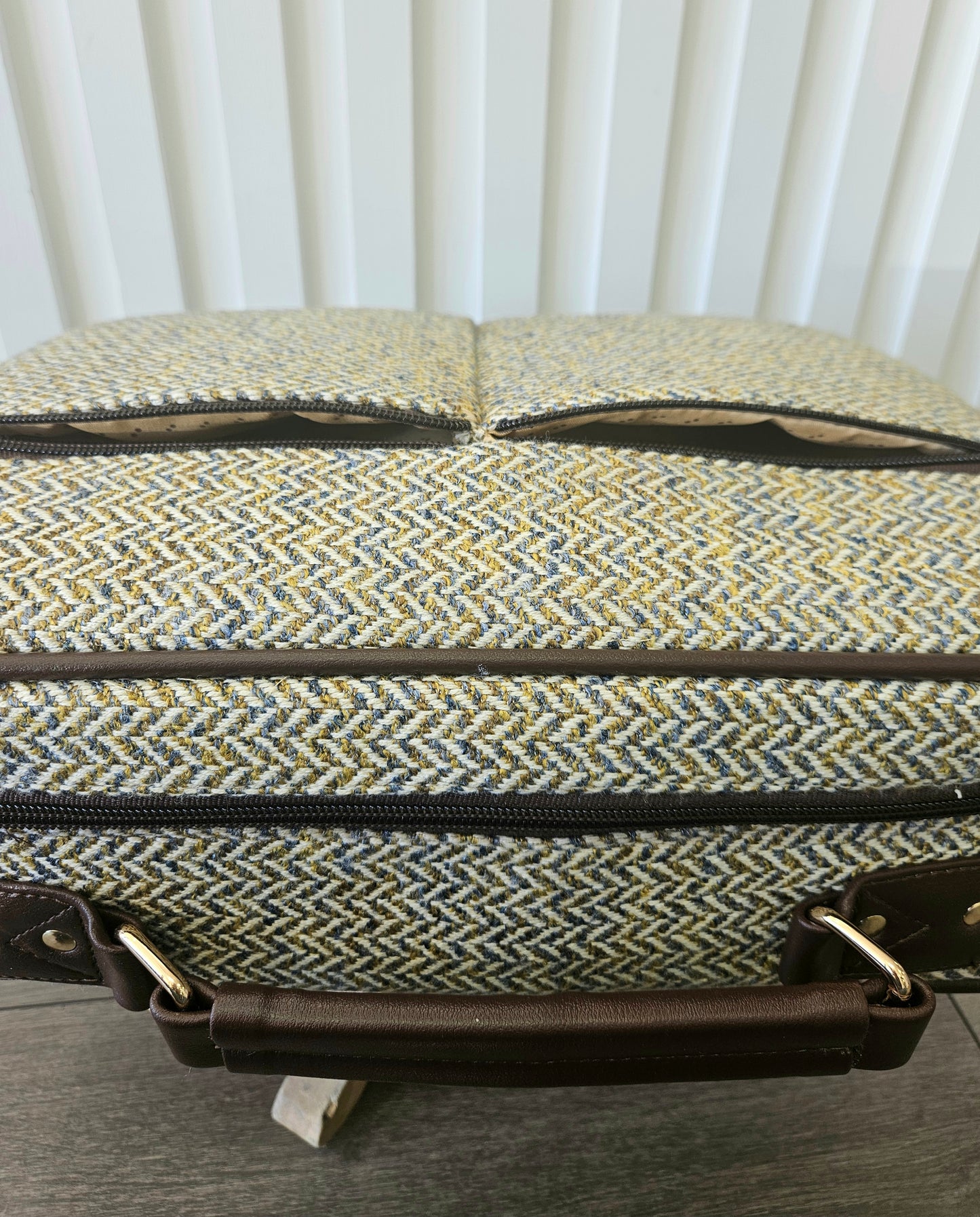 Oxford Bag Blue/Gold