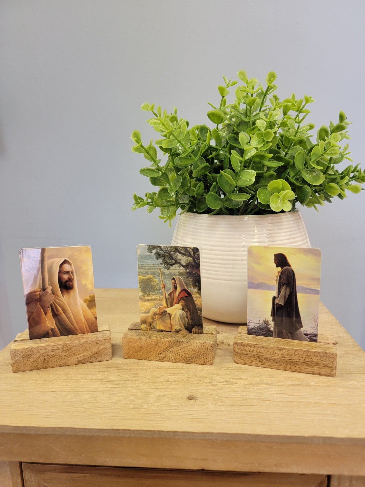 Temple Recommend Holder-Christ