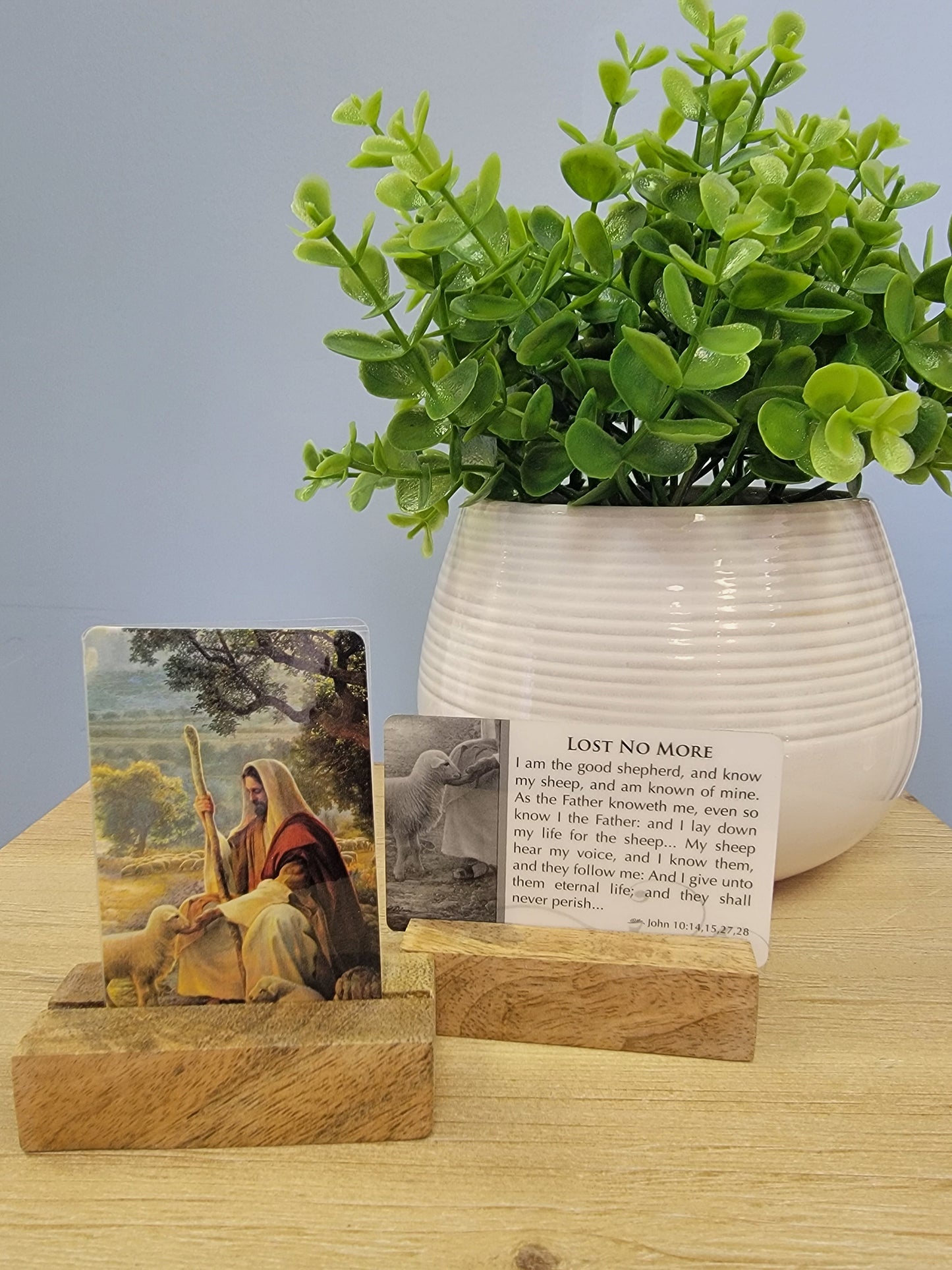 Temple Recommend Holder-Christ