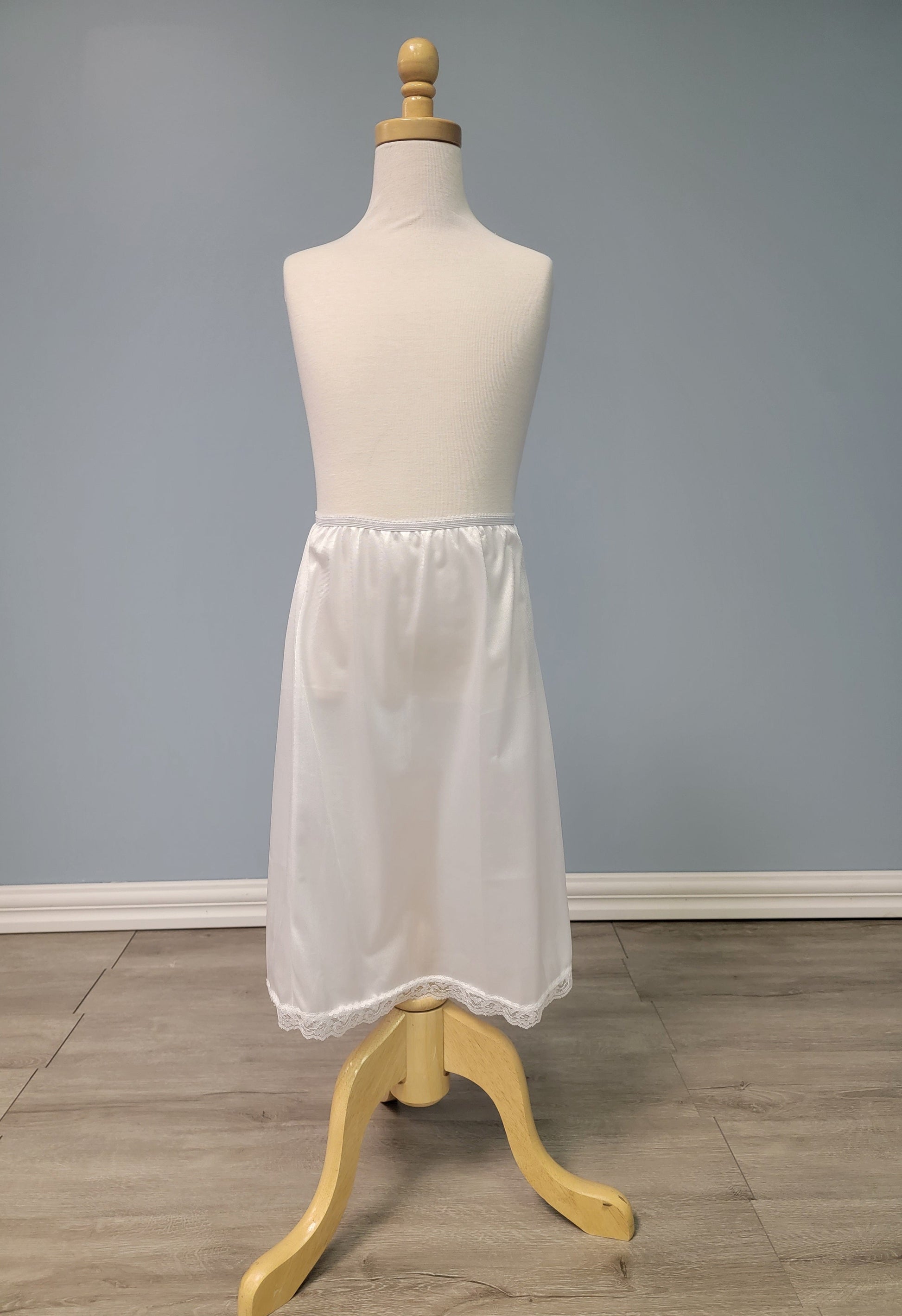 half slip under dresses DecSea Slips for Women Dress Long Half Under Skirt with Lace Trim Size S-XXL 30 and 34 length. Farr West Women's Ivory Polyester