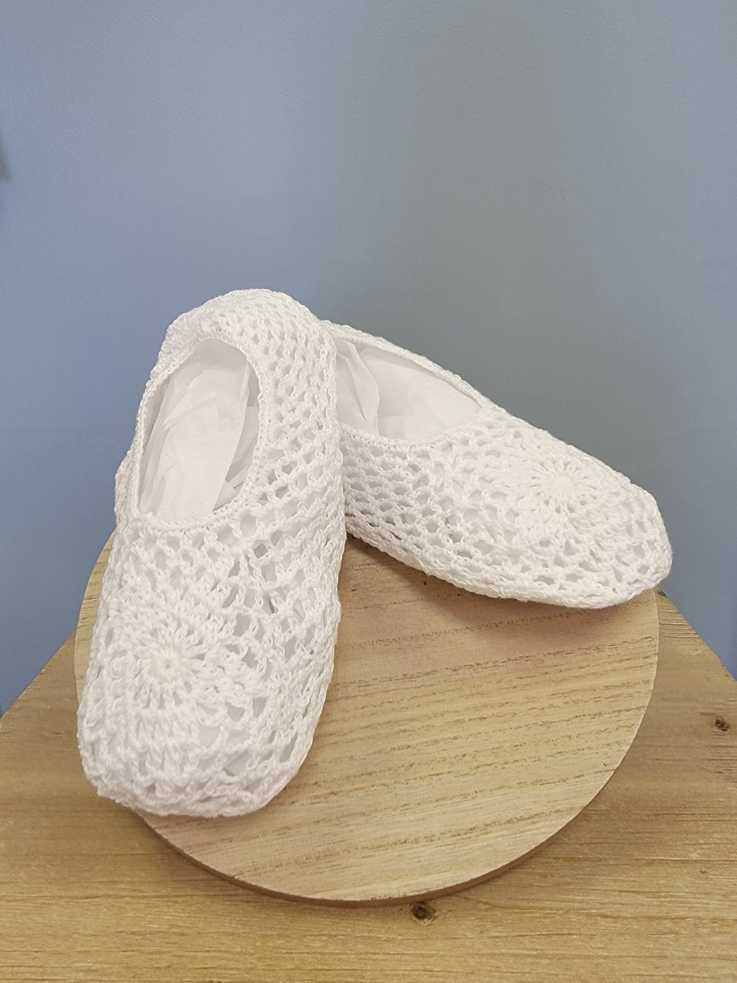 Crochet Slipper