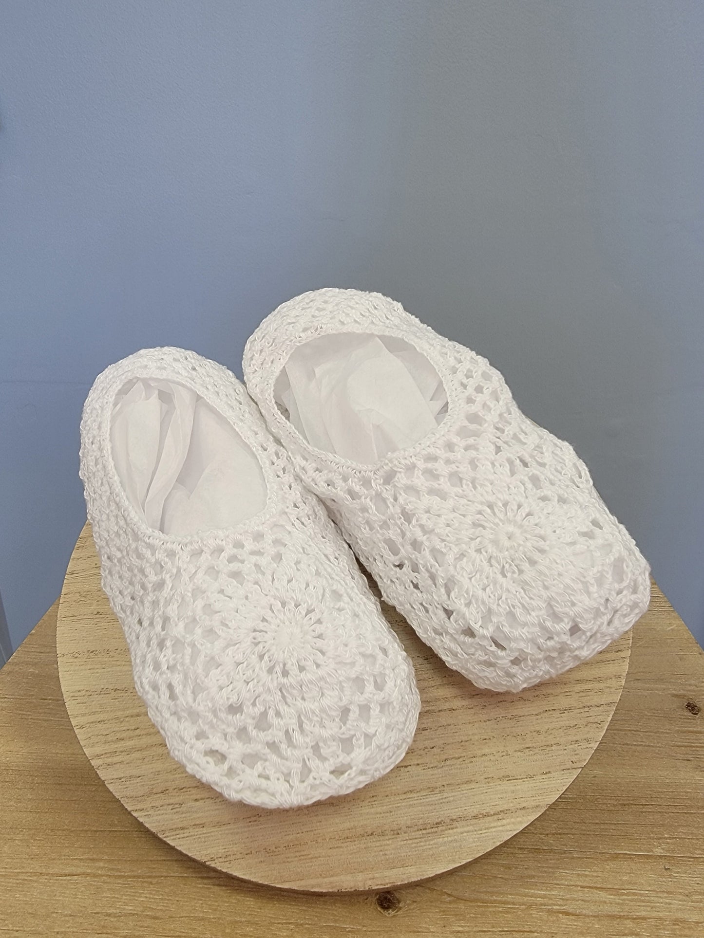 Crochet Slipper