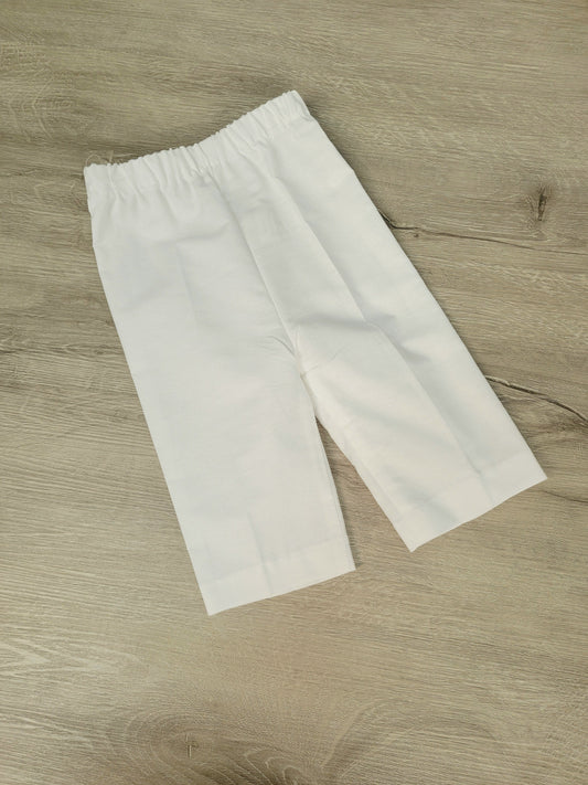 White Infant Pant