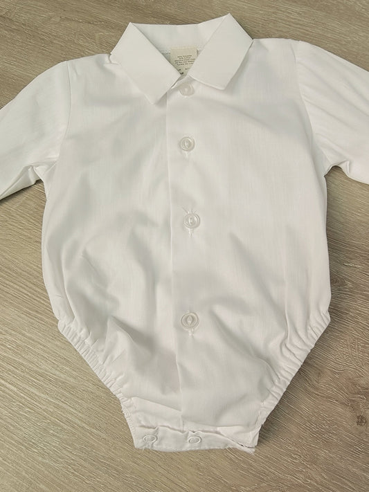 Dress Shirt: Long Sleeve