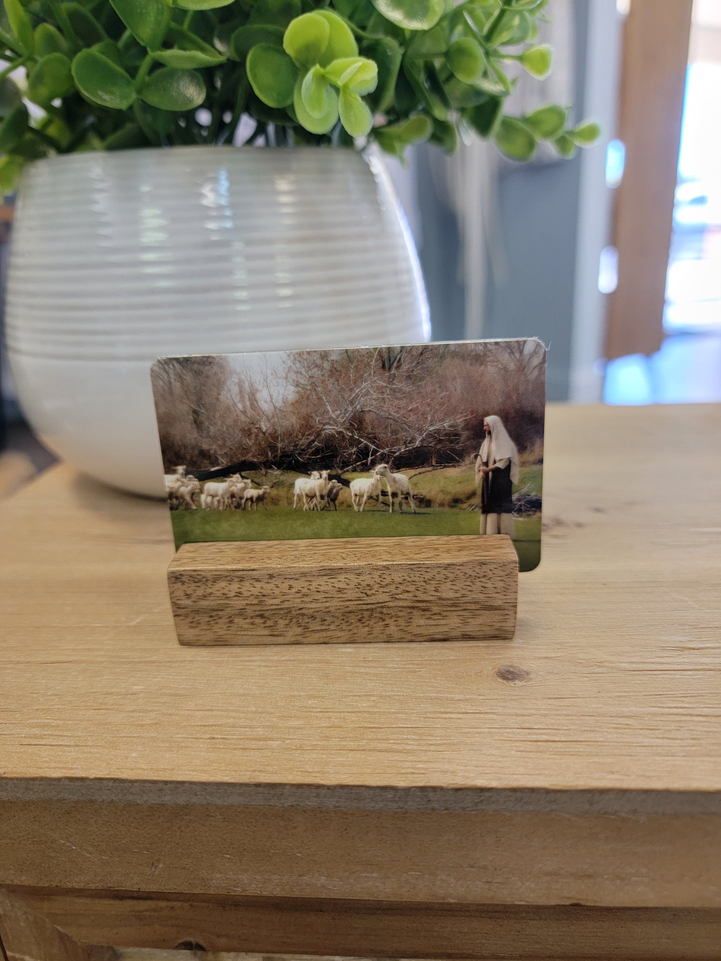 Temple Recommend Holder-Christ