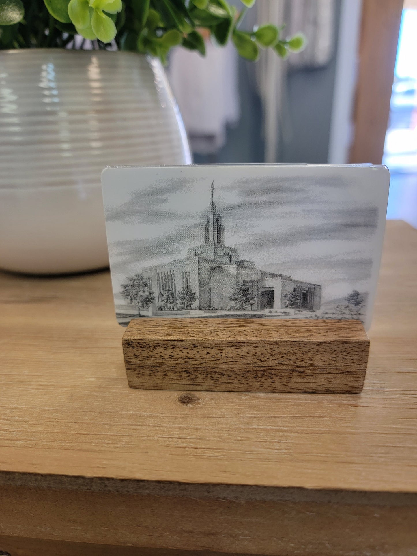 Temple Recommend Holder-Temples