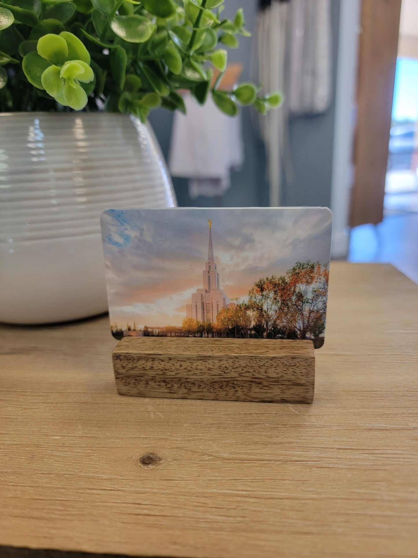 Temple Recommend Holder-Temples