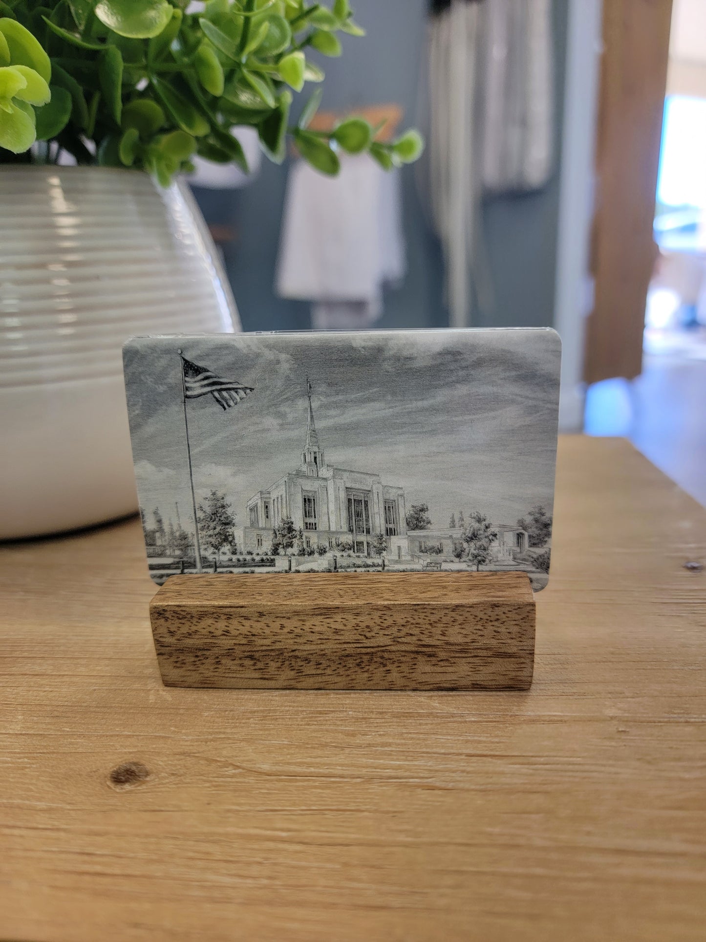 Temple Recommend Holder-Temples