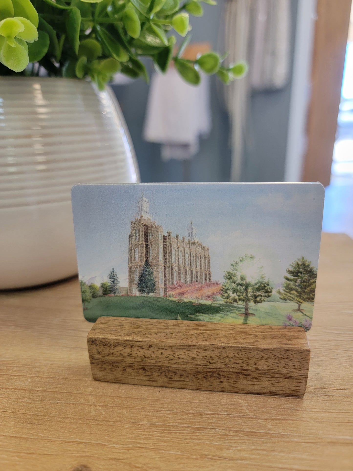 Temple Recommend Holder-Temples