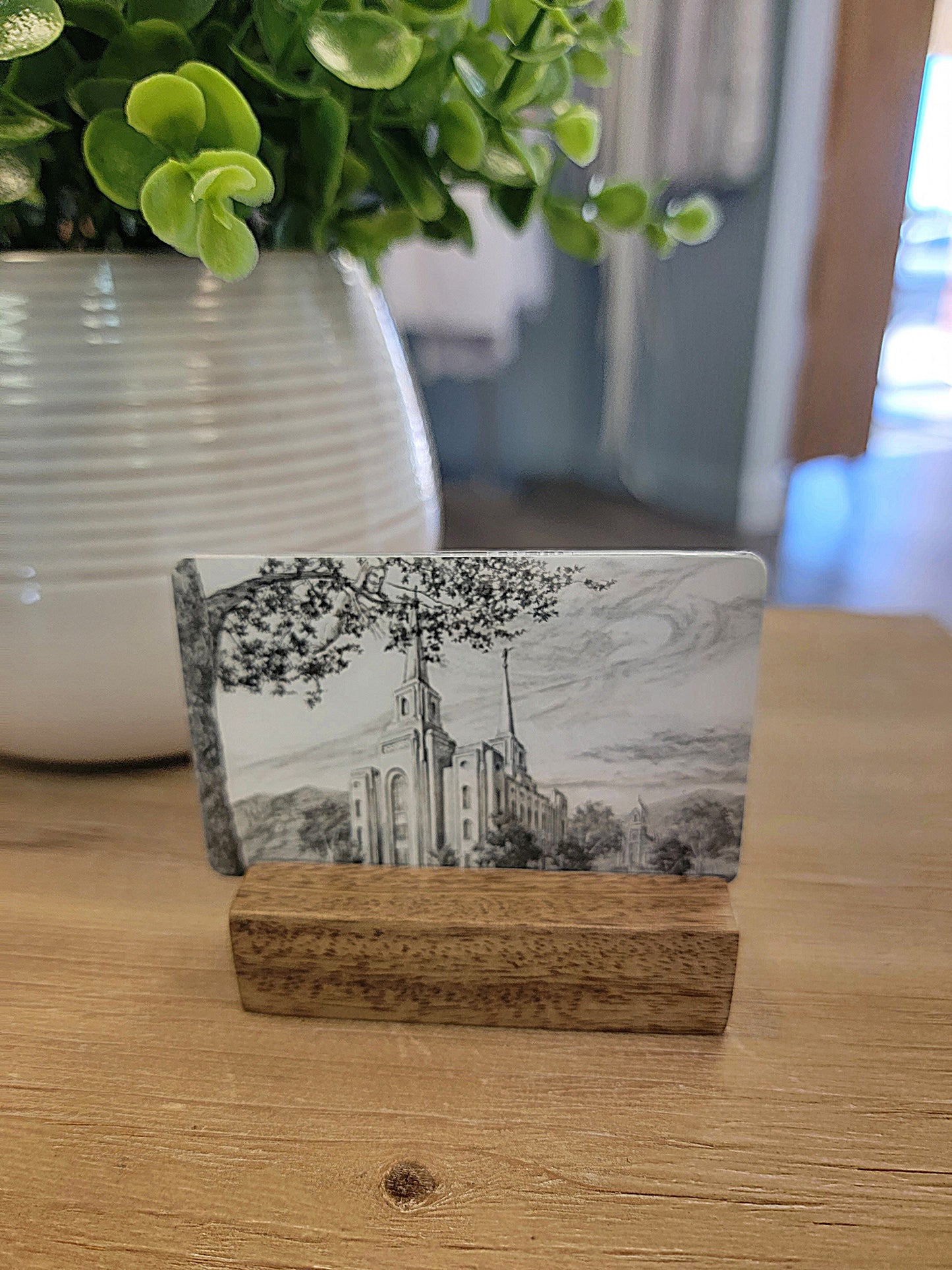 Temple Recommend Holder-Temples