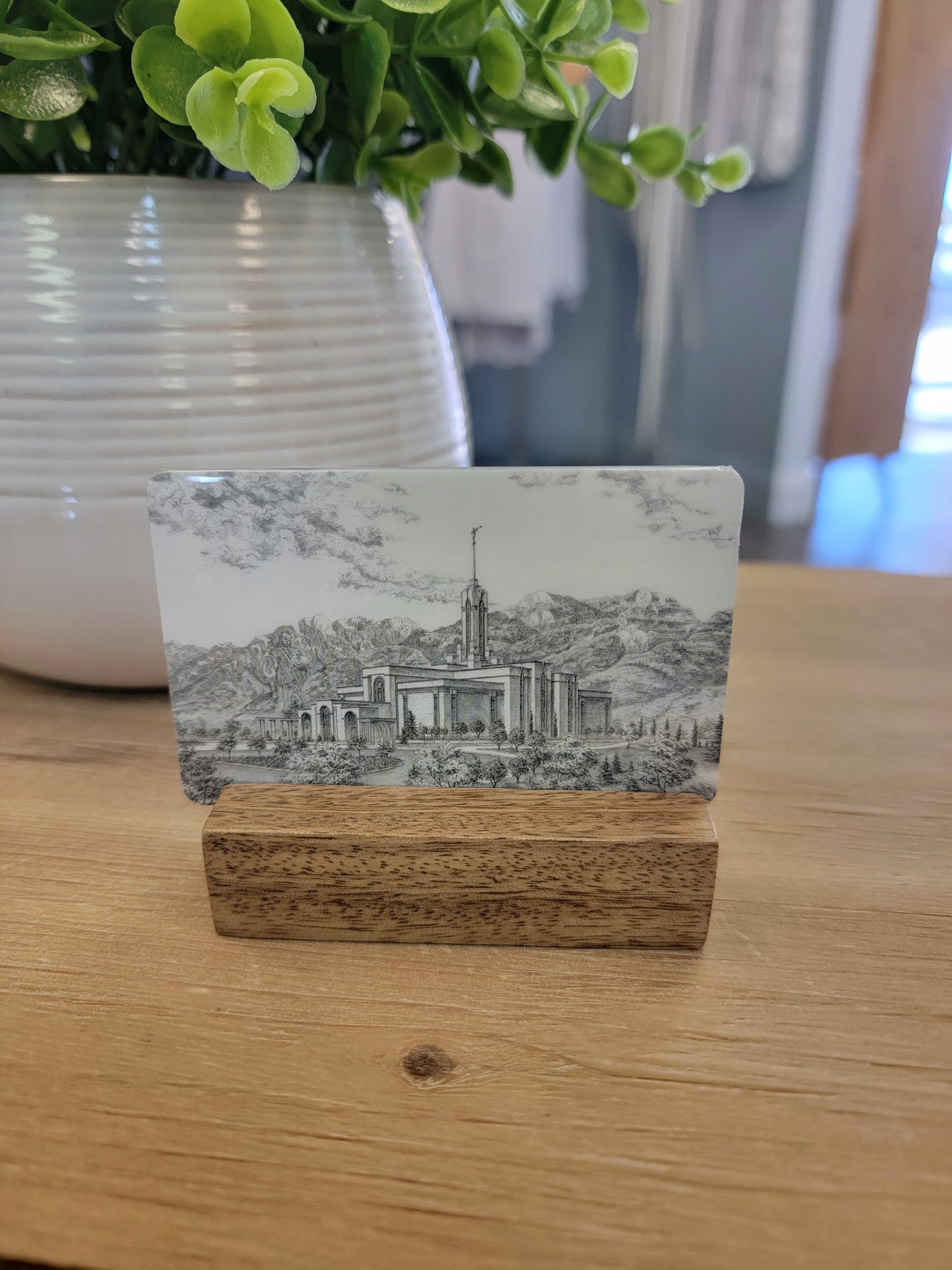 Temple Recommend Holder-Temples