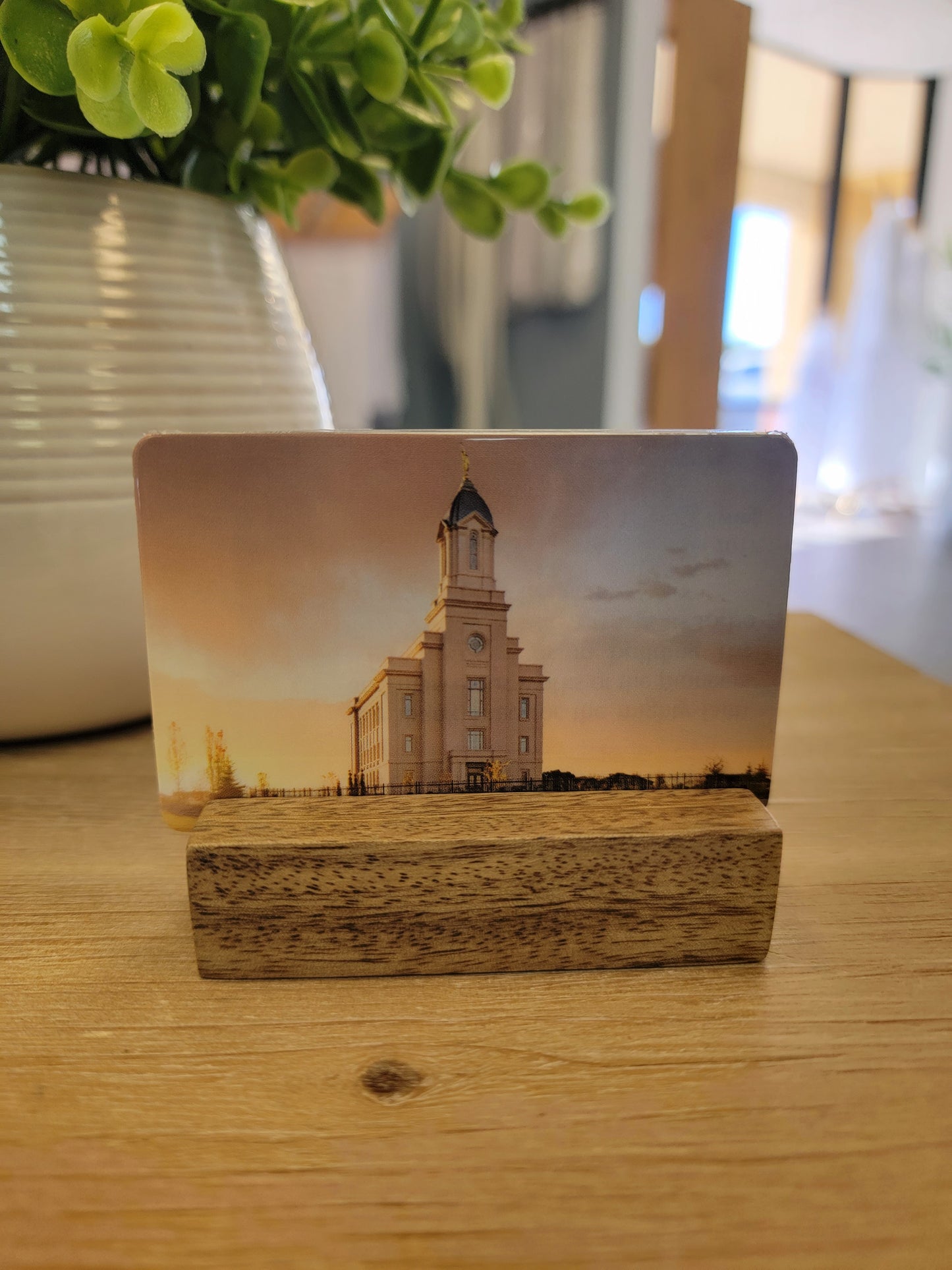 Temple Recommend Holder-Temples