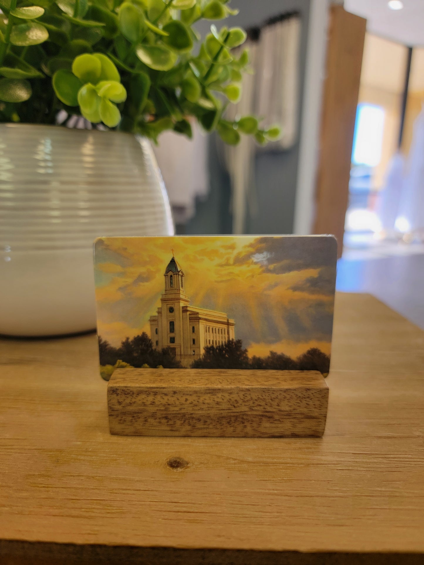 Temple Recommend Holder-Temples