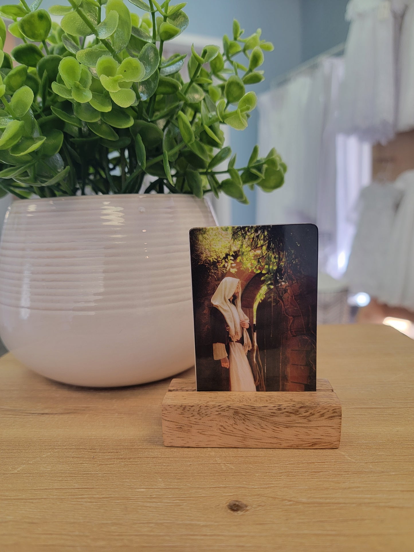 Temple Recommend Holder-Christ