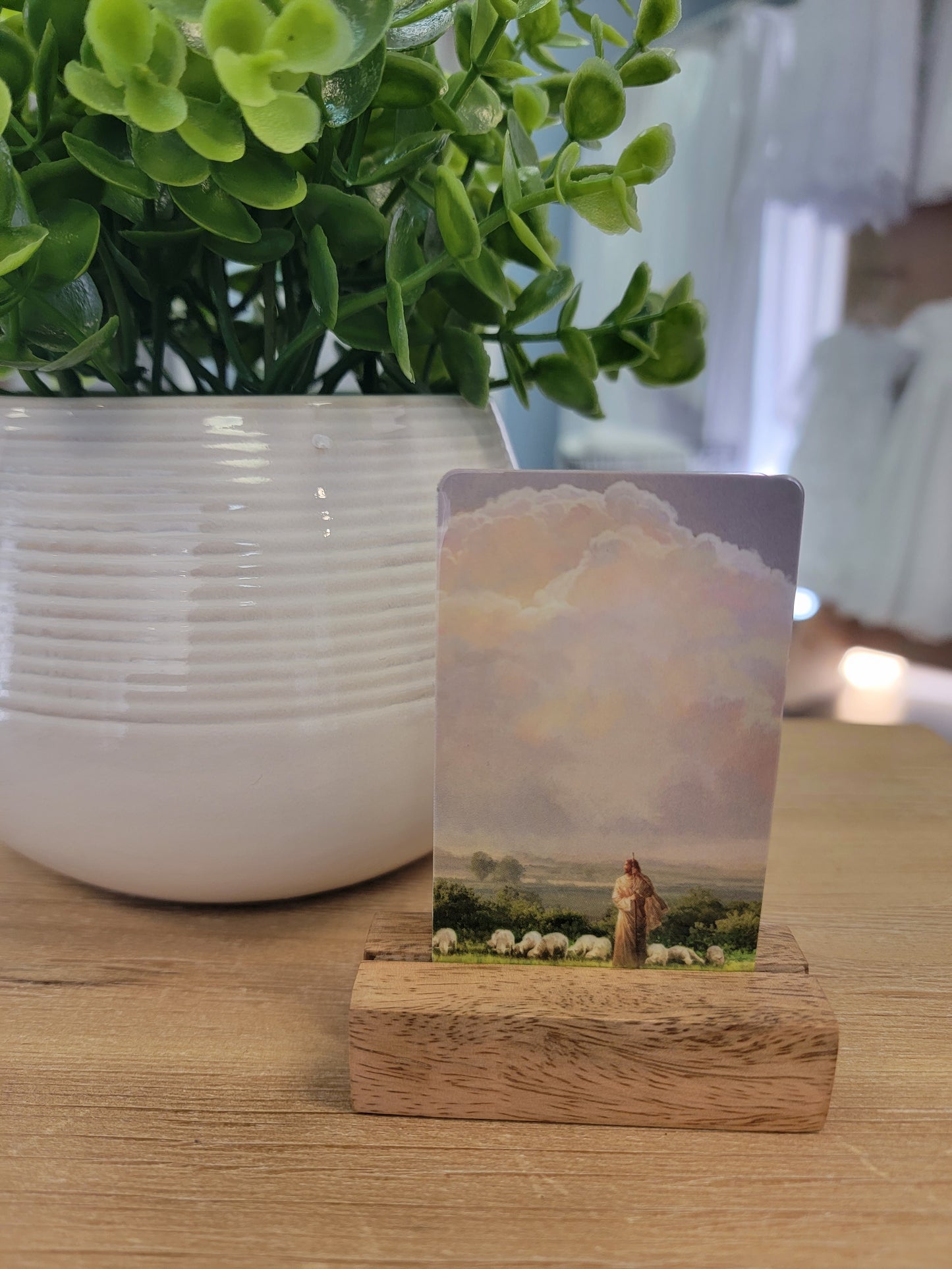 Temple Recommend Holder-Christ