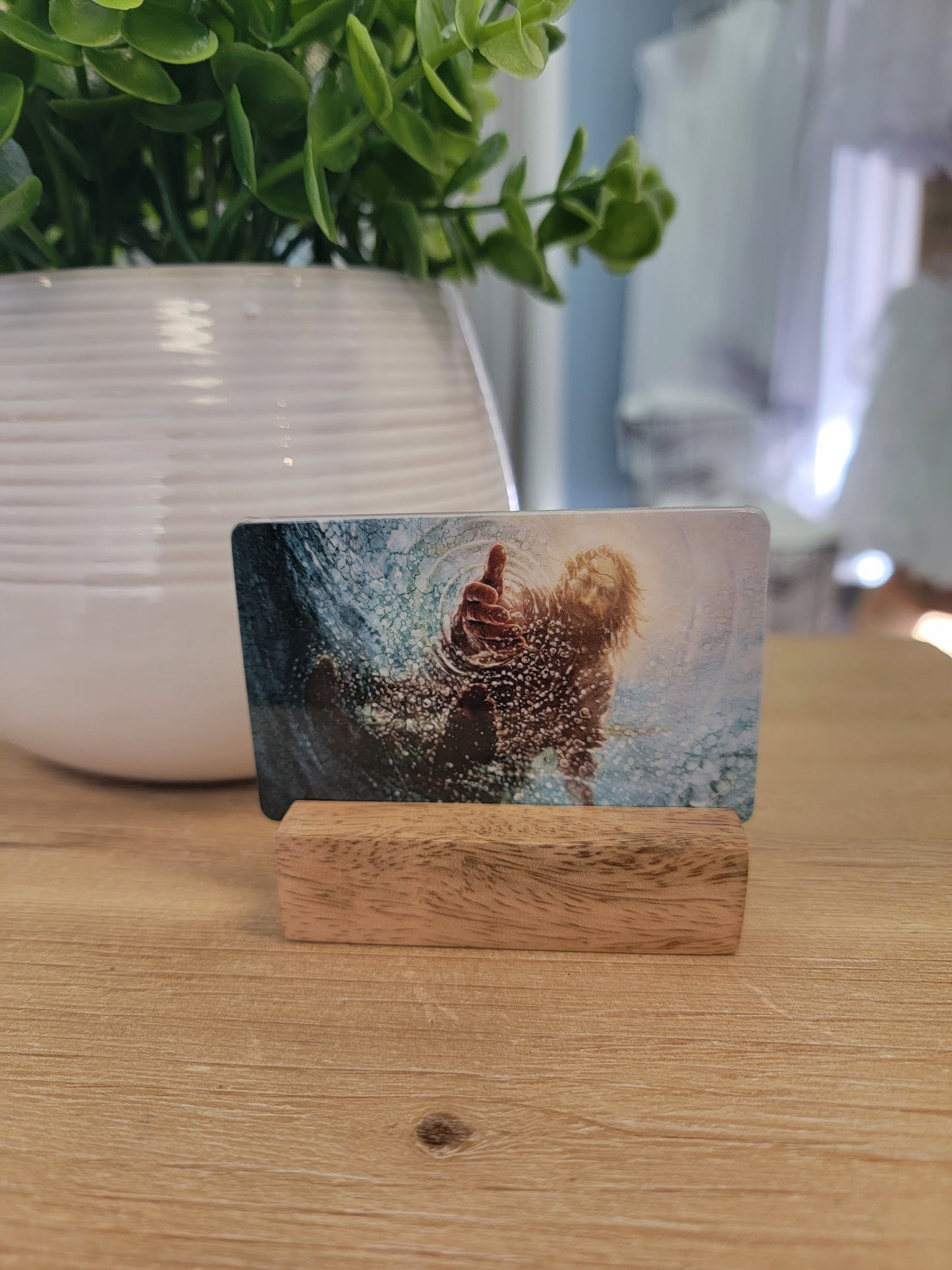 Temple Recommend Holder-Christ