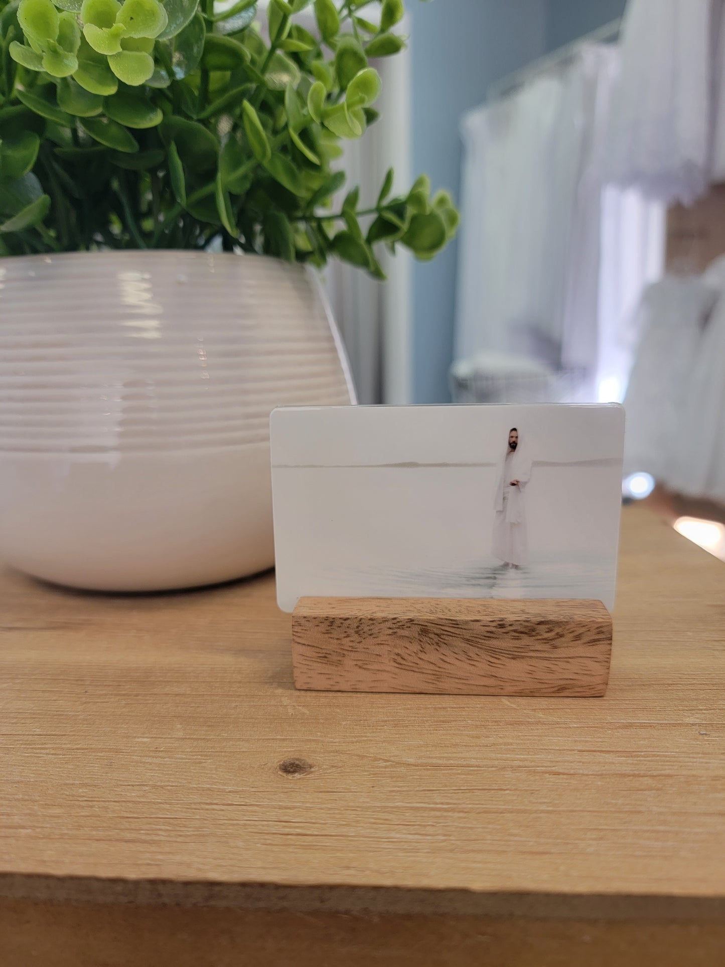 Temple Recommend Holder-Christ