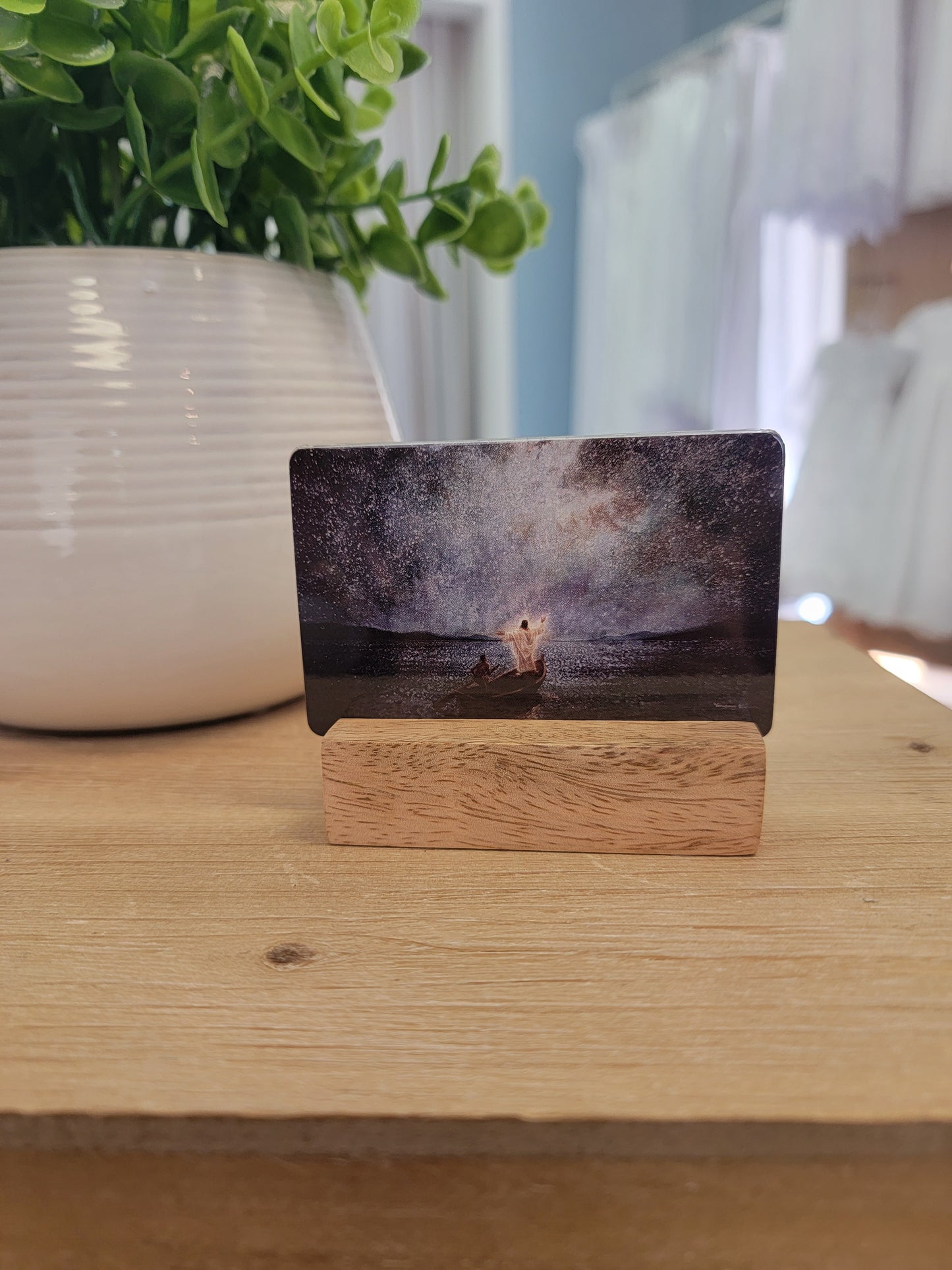 Temple Recommend Holder-Christ