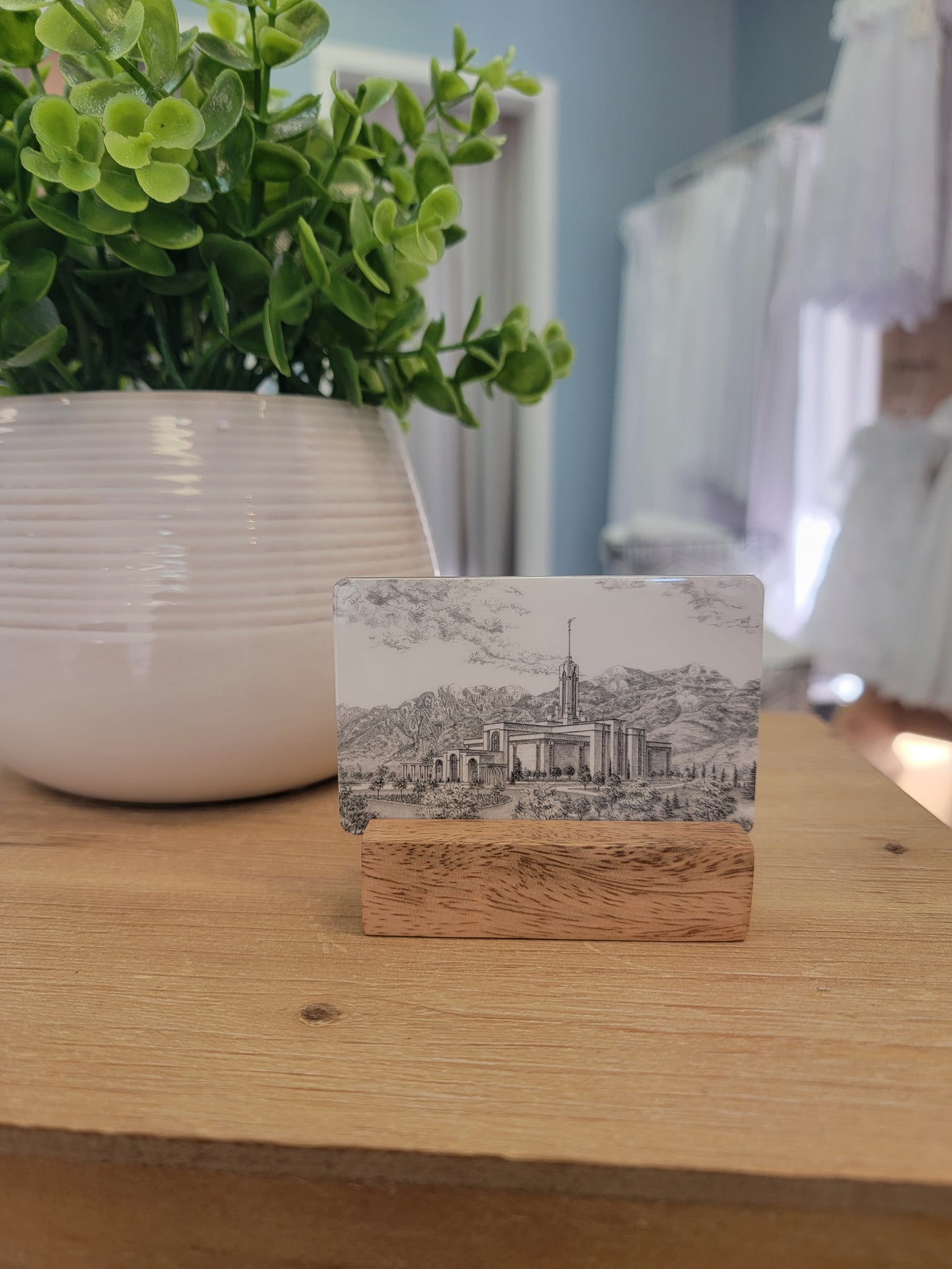 Temple Recommend Holder-Temples