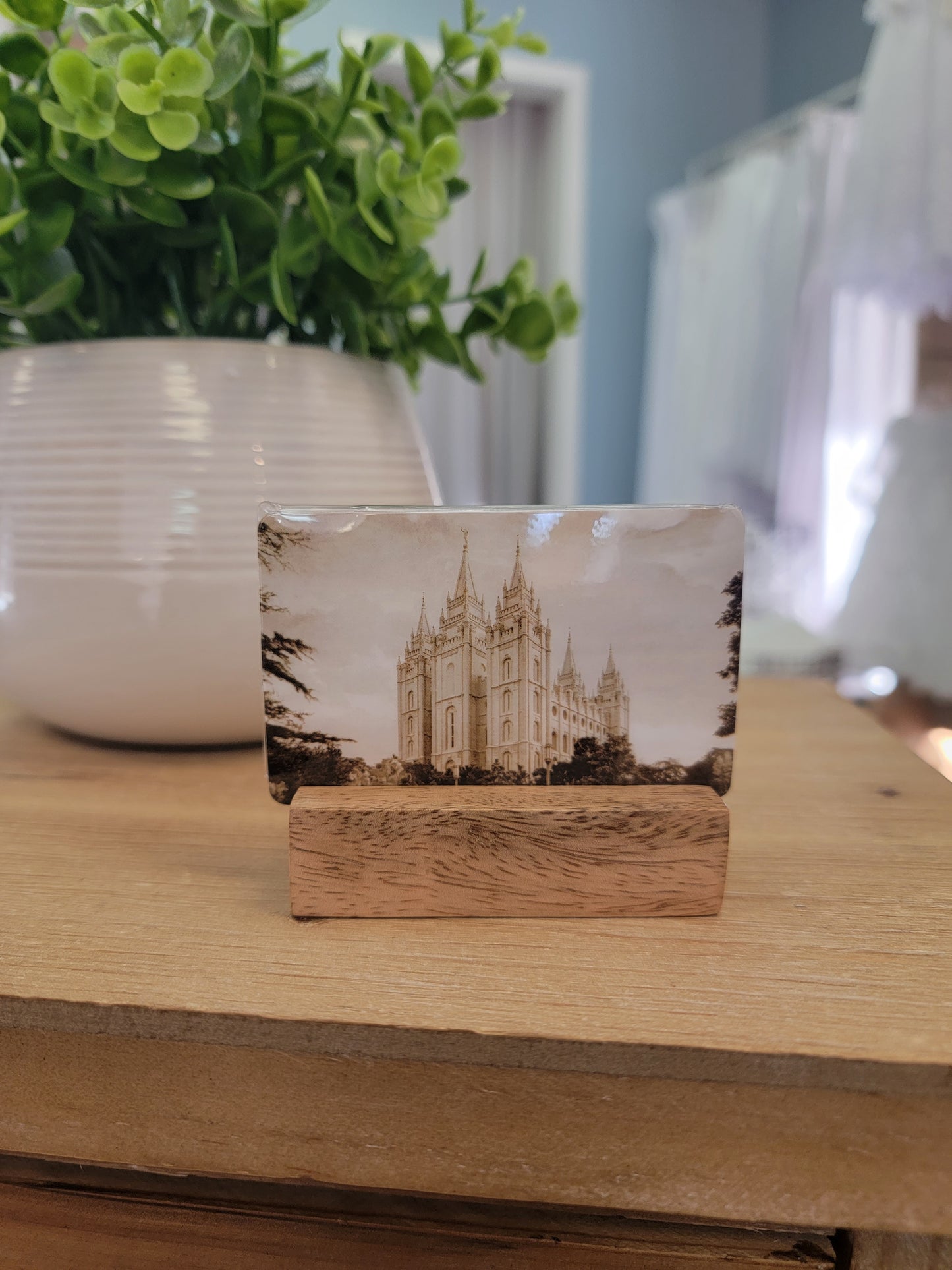 Temple Recommend Holder-Temples