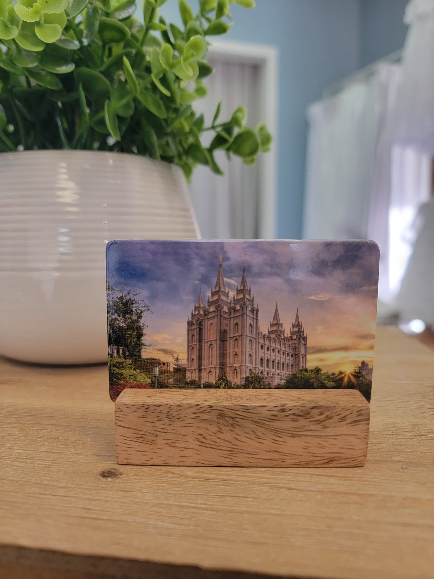 Temple Recommend Holder-Temples