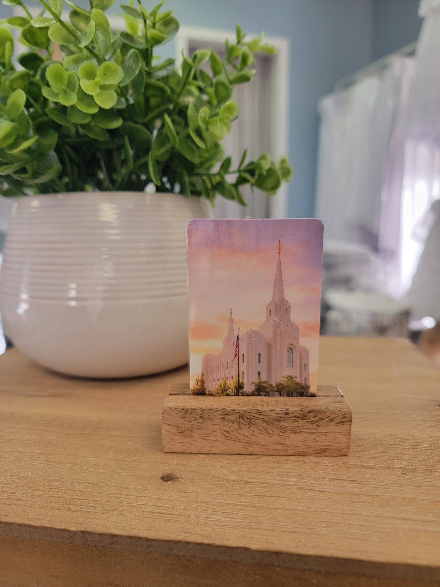 Temple Recommend Holder-Temples