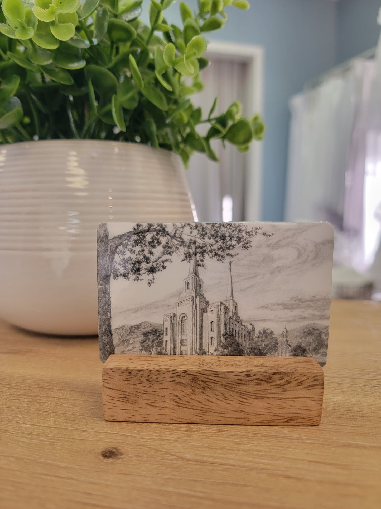 Temple Recommend Holder-Temples