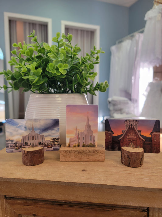 Temple Recommend Holder-Temples