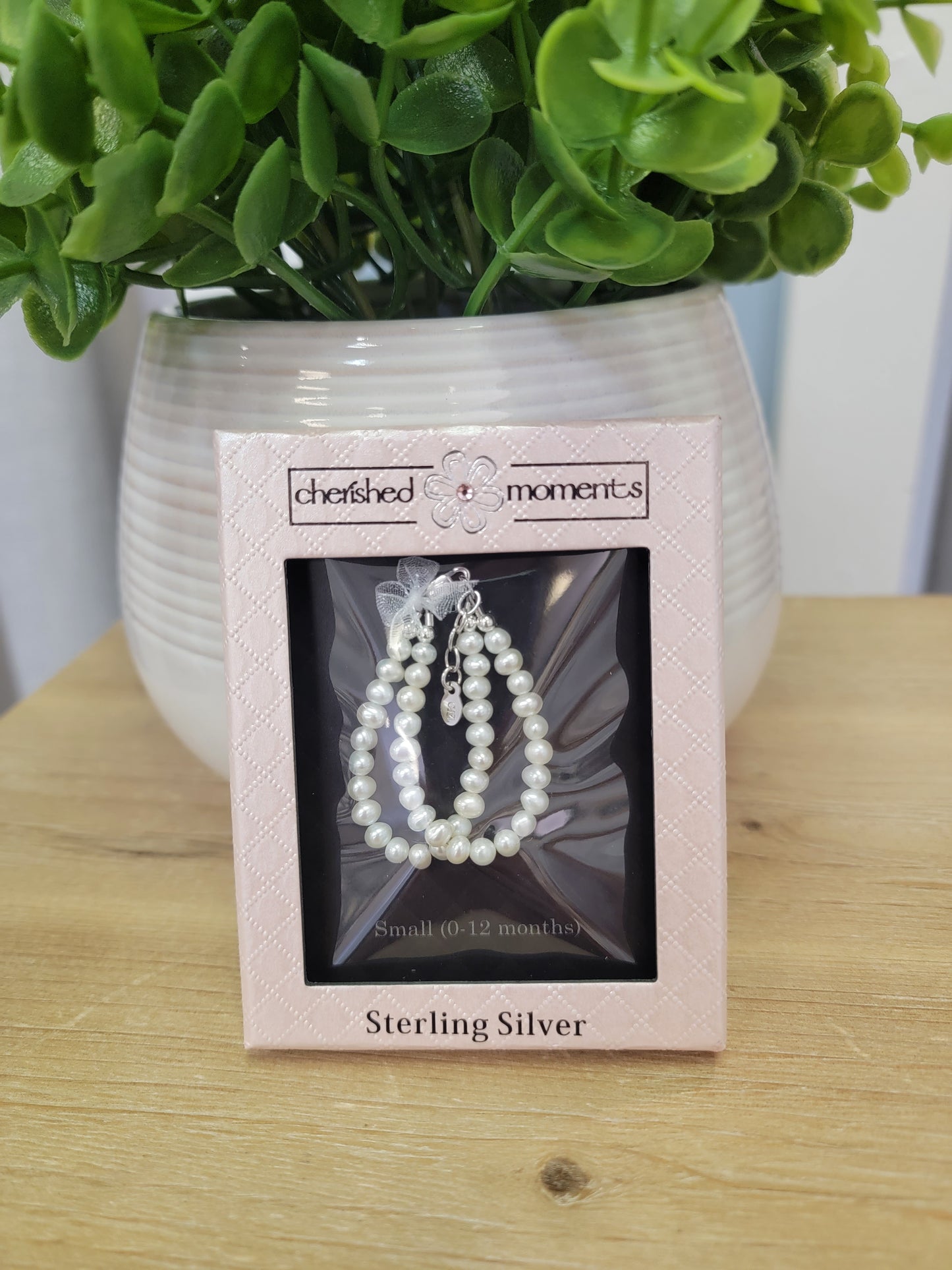 Double Strand Pearl Bracelet