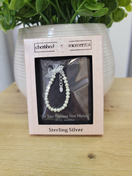 Pearl Blessing Bracelet