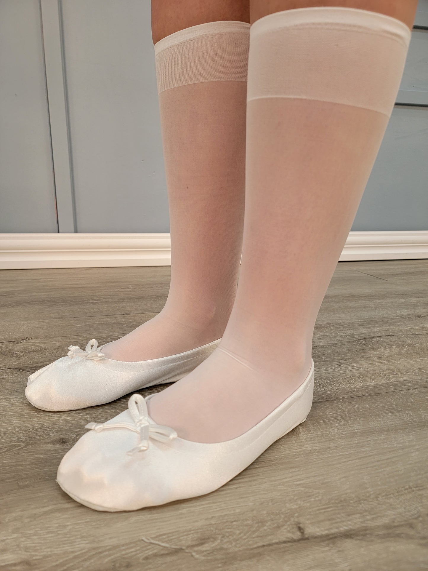 Sock-Knee High with Spandex