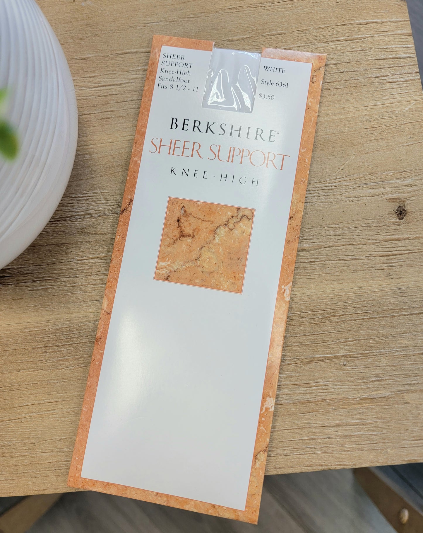 Sock-Knee High with Spandex