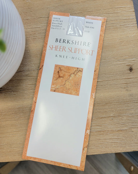 Sock-Knee High with Spandex