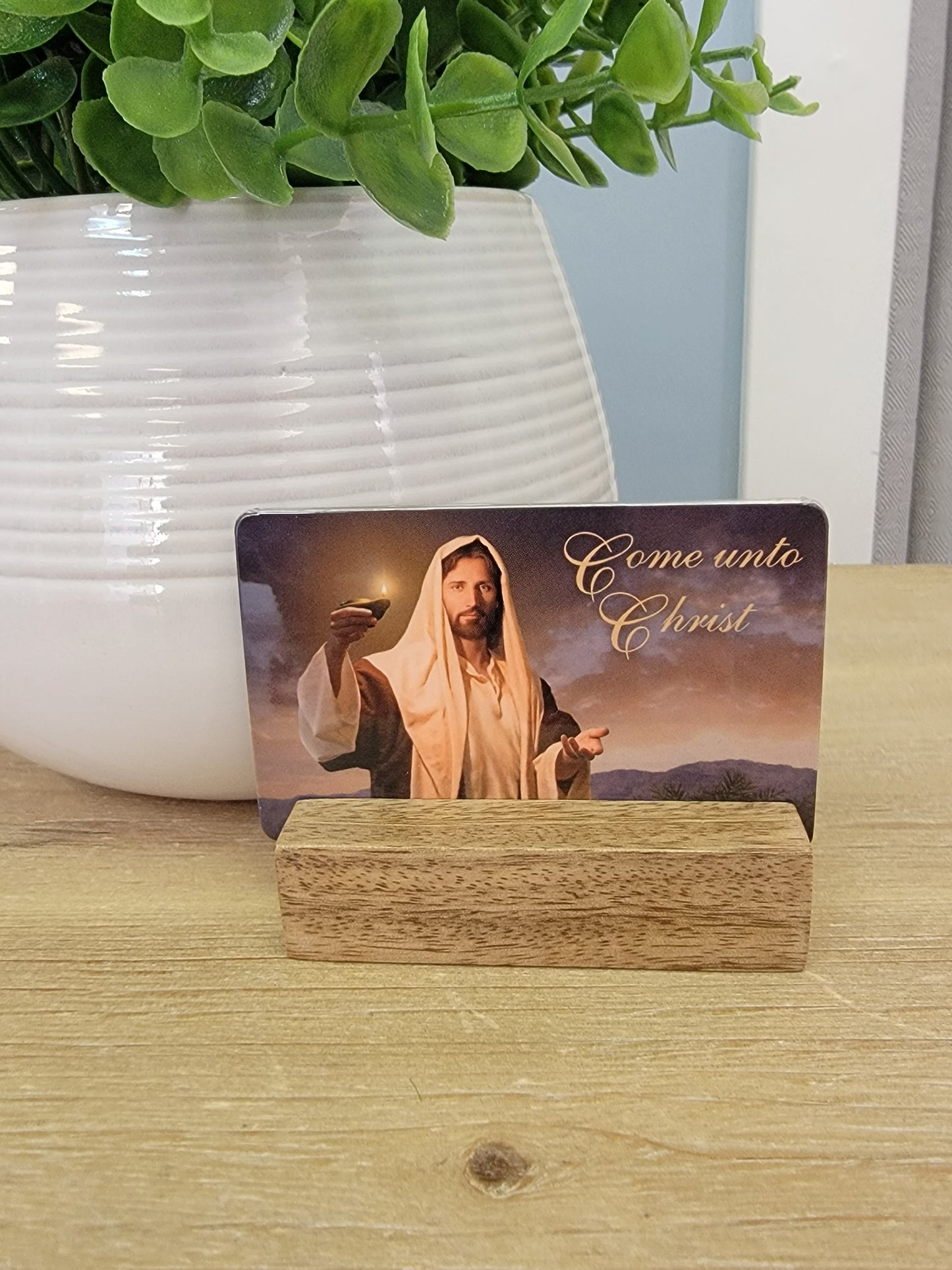 Temple Recommend Holder-Christ