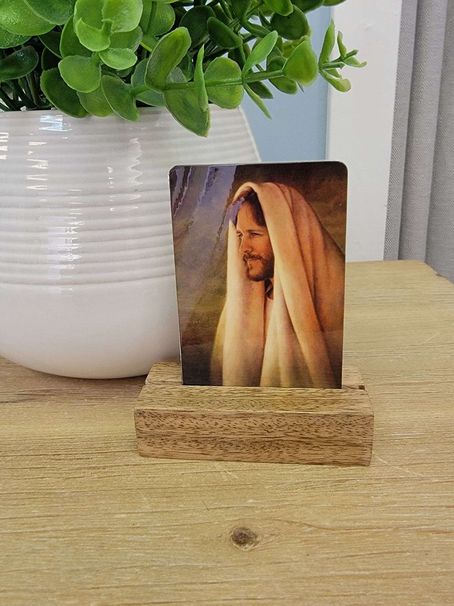 Temple Recommend Holder-Christ