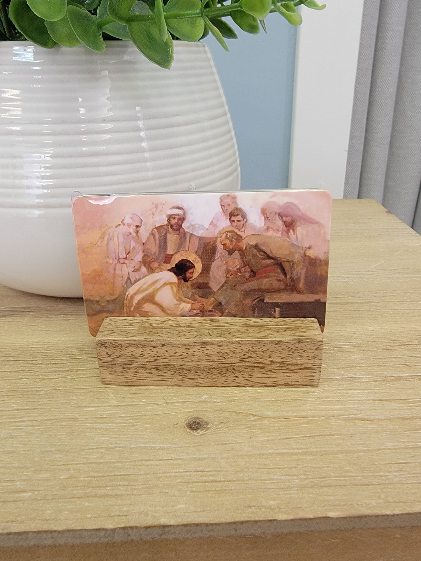 Temple Recommend Holder-Christ