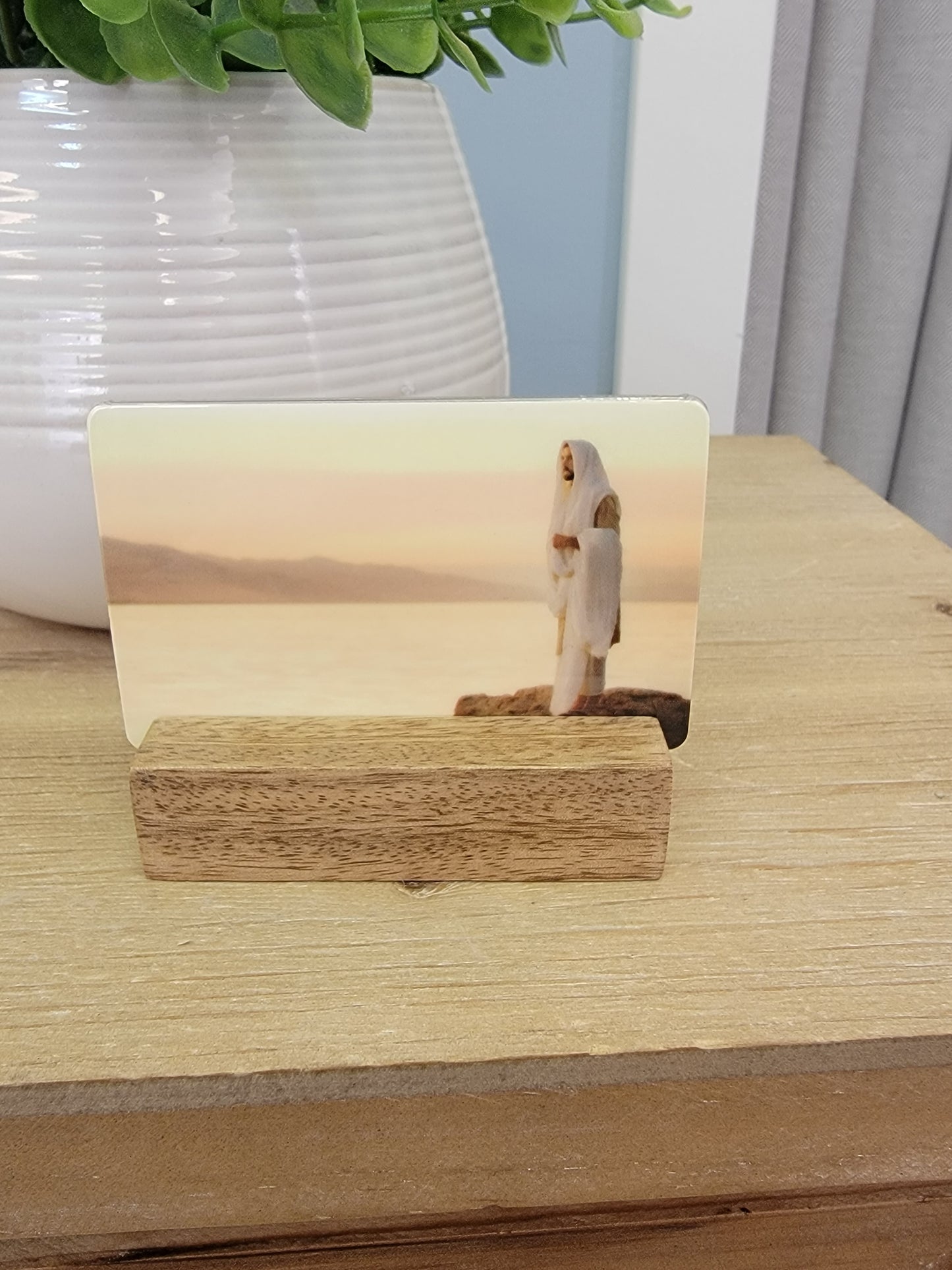 Temple Recommend Holder-Christ