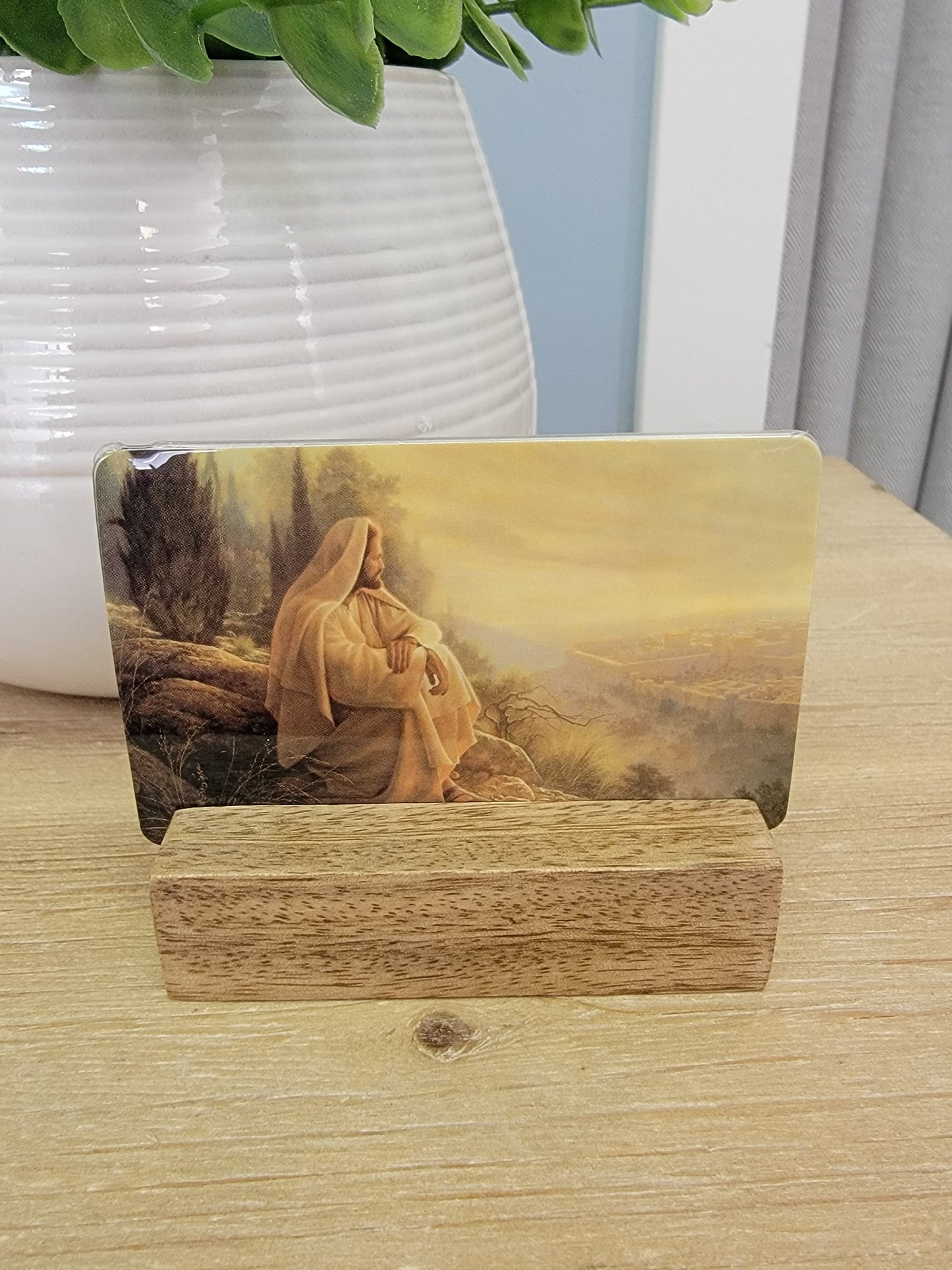 Temple Recommend Holder-Christ