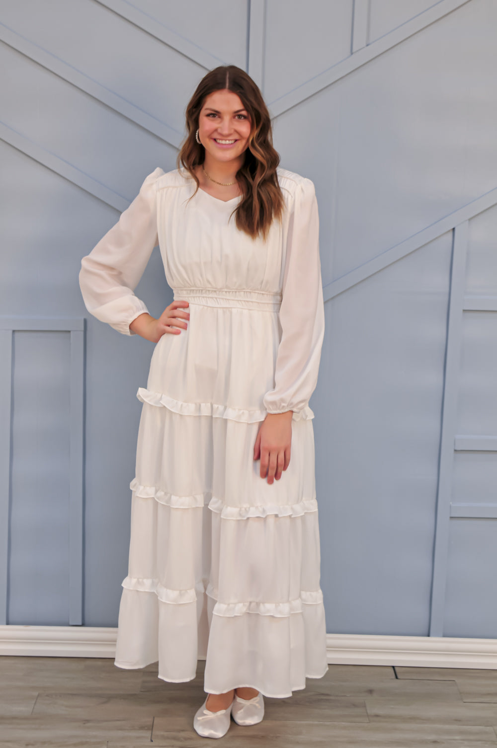 Sadie Maxi Dress-Available in Large