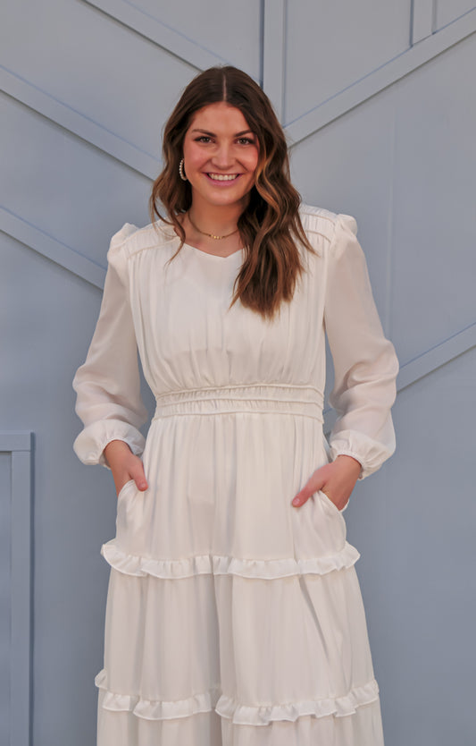 Sadie Maxi Dress-Available in Large