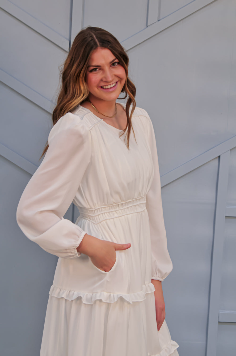 Sadie Maxi Dress-Available in Large